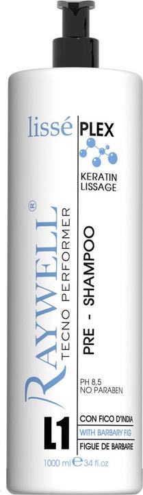 Image du produit Raywell Tannic Lisse Plex Pré Shampooing (1000 ml, Shampoing liquide)