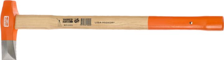 Actual product image Irimo Splitting axe with hickory handle, 800 mm, 3.2 kg