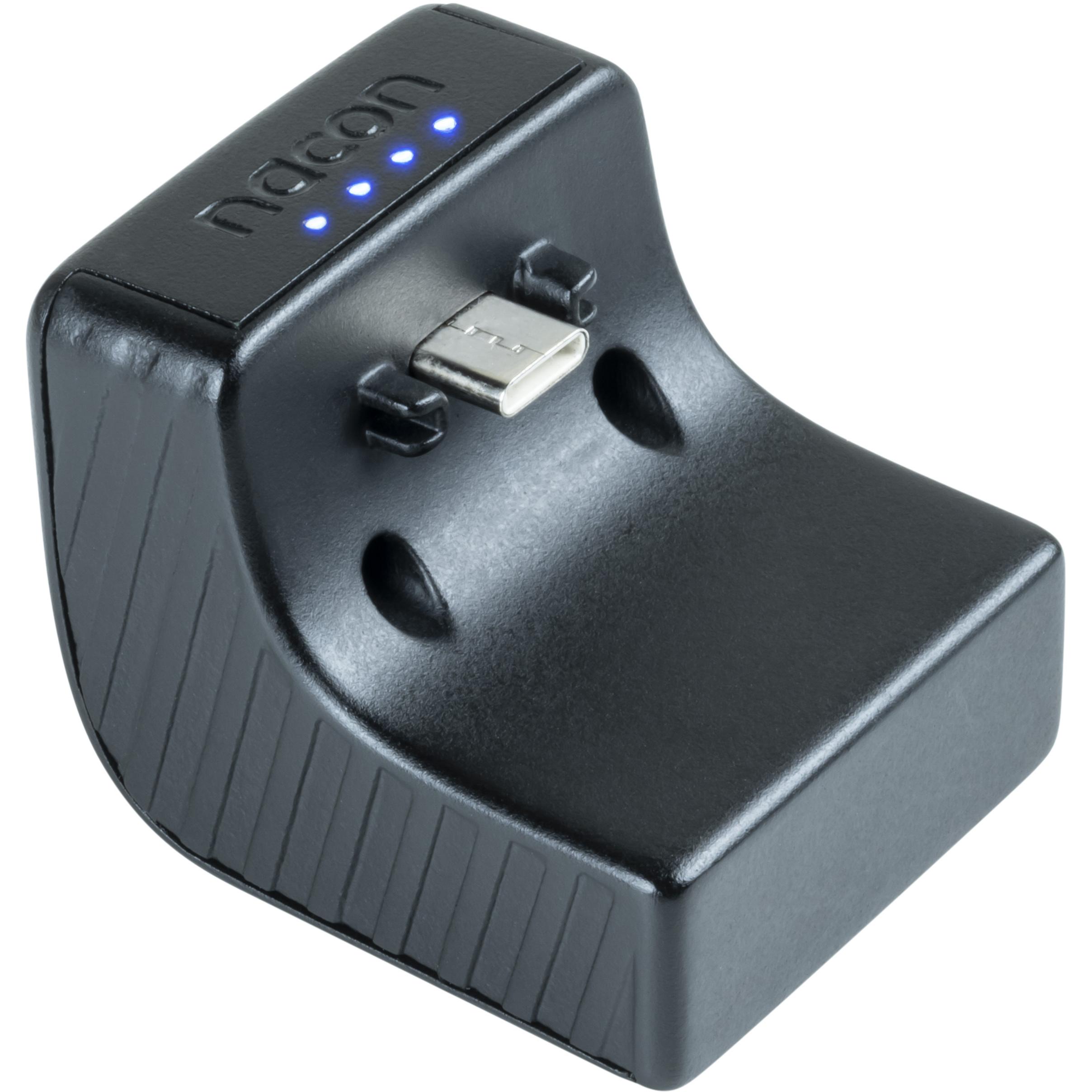 Nacon Gaming Nero Akku-Pack (Ps5), Accessori Per Controller Gaming,