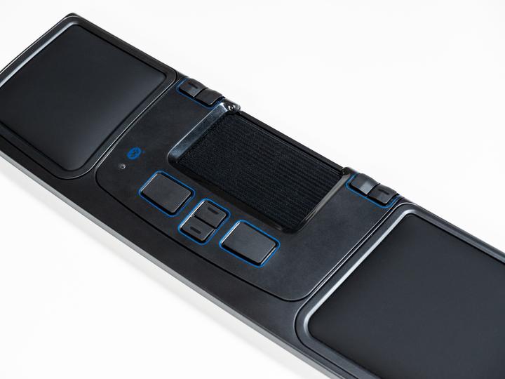 Produktbild Mousetrapper Prime Black Wireless Bluetooth (Kabelgebunden, Kabellos)