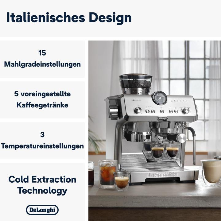 Actual product image De'Longhi La Specialista Opera