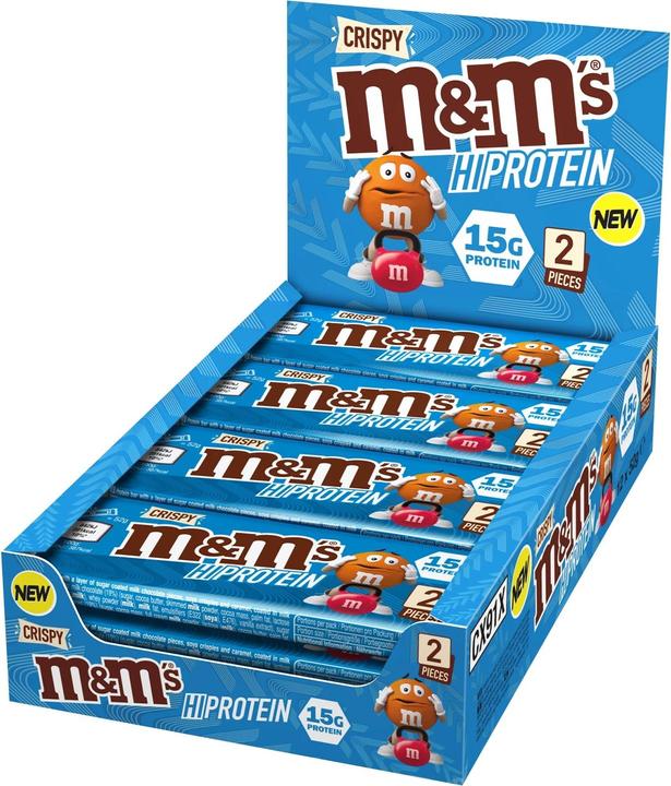 Produktbild M & M's Hi Protein (12 Stk., 624 g)