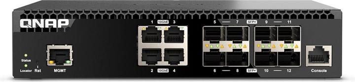 Productafbeelding QNAP QSW-M3212R-8S4T (12 ports)