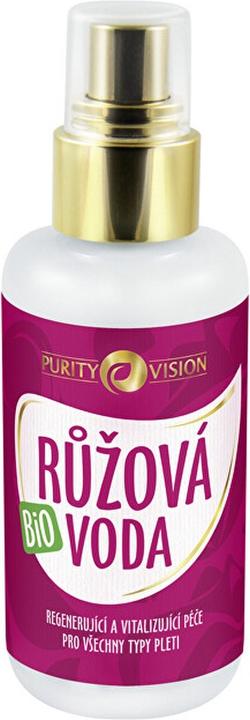 Productafbeelding Purity Vision - Rozenwater Van Zeldzame Damastroos (Gezichtstonic, 250 ml)