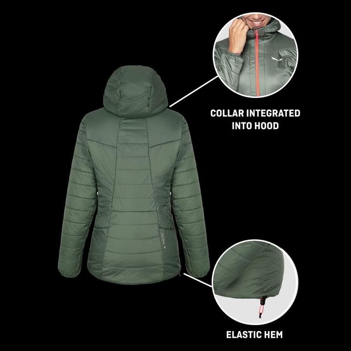 Actual product image Salewa Catinaccio TirolWool® Responsive Da Jacket (36)