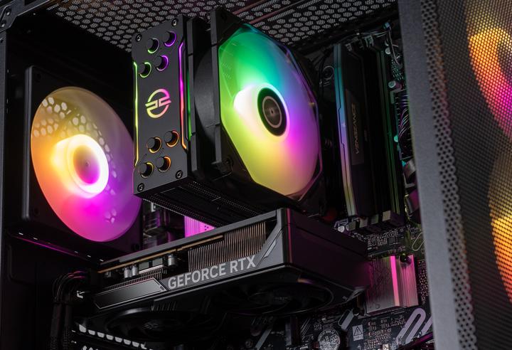 Produktbild PCSpecialist V3 - Ryzen 5 RTX 5060 (1000 GB, 16 GB, AMD Ryzen 5 7500F, GeForce RTX 5060)