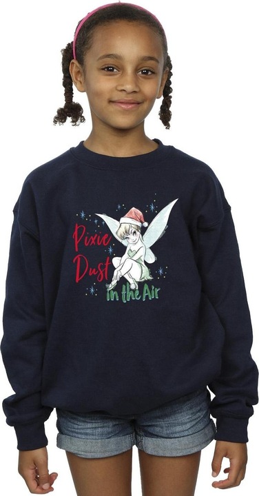 Immagine prodotto Disney Tinker Bell Pixie Dust Felpa Ragazze (152, 158)