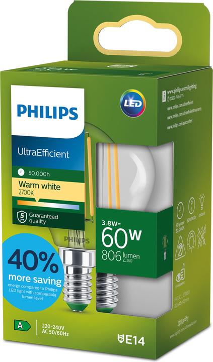 Image du produit LED Ultra Efficient EyeComfort (E14, 806 lm, 1x)