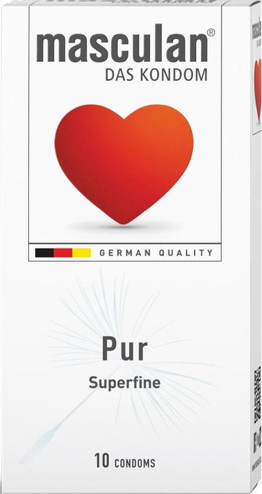 Produktbild Masculan Pur (10 Stk.)