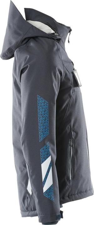 Actual product image Mascot Winter jacket Accelerate 18335 black-blue size 2XL (XXL)
