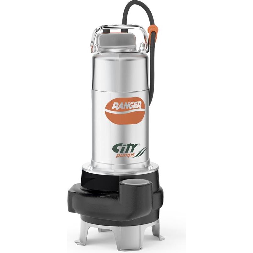 City Pumps, Pompa da giardino, 6010350 Ranger Man Tauchpumpe 230V (Pompa da giardino)