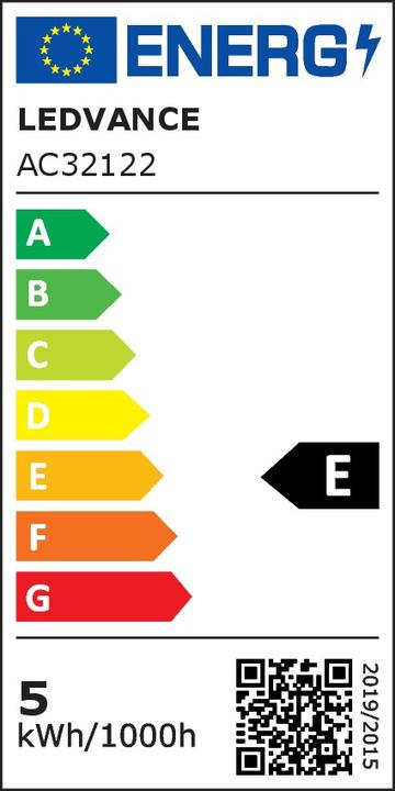 Energie-Label Osram Led Pin (G9, 600 lm, 1x)