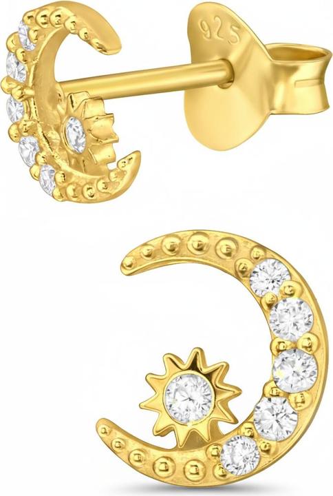 Immagine prodotto Maxte Silberne Mond- mit Zirkonia (Argento)