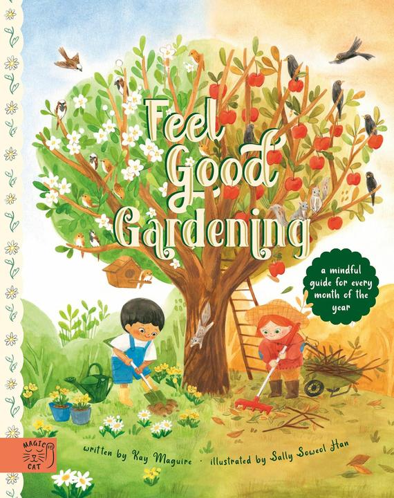 Produktbild Feel Good Gardening (Englisch, Kay Maguire, 2023)