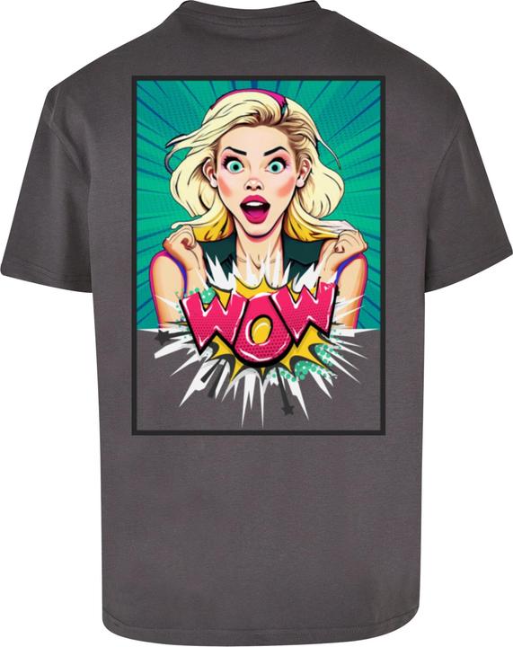 Actual product image Merchcode WOW Comic Heavy Oversized Tee - 116851 (M)
