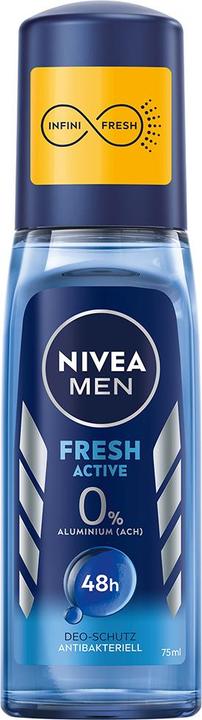 Image du produit NIVEA MEN Fresh Active Vapo DUO (Roll-on)
