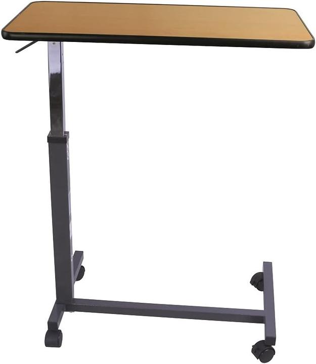 Produktbild Identites Verstellbarer Bett- und Rollstuhltisch mit Bremse und U-Fuss für Komfort und Mobilität