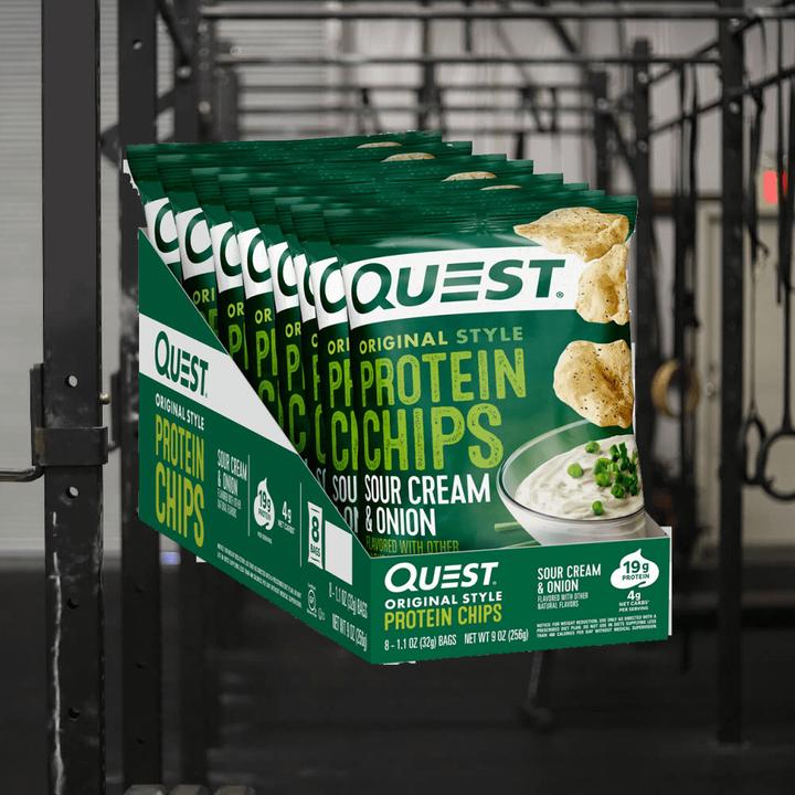 Produktbild Quest Nutrition Protein Chips (462 g)