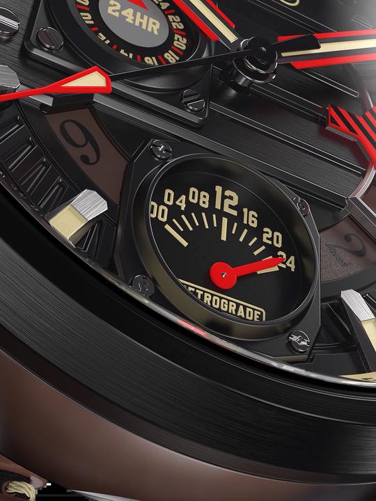 Produktbild AVI-8 AV-4098-02 (Fliegeruhr)