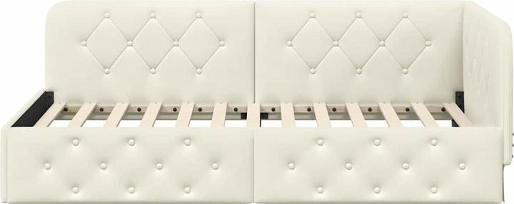 Image du produit vidaXL Eckbettgestell (90 x 200 cm)