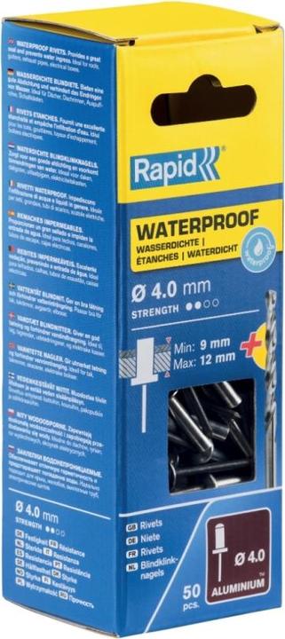 Produktbild Rapid Wasserdicht Blindniete Ø 4,0 x 16 mm