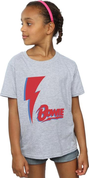 Image du produit David Bowie - T-shirt RED BOLT - Fille (116)