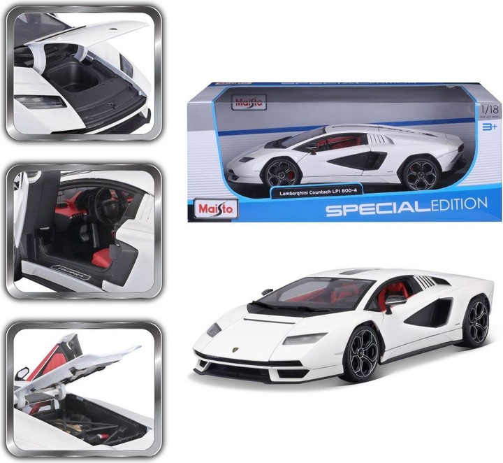 Image du produit Maisto Lamborghini Countach LPI 800-4