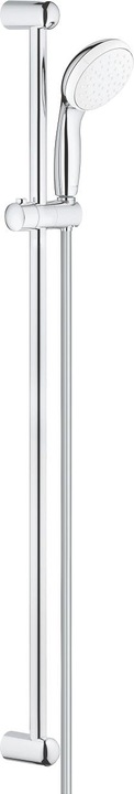Actual product image Grohe Shower bar set Tempesta 100 BSt 90cm m flow const 9.5 l/m chr