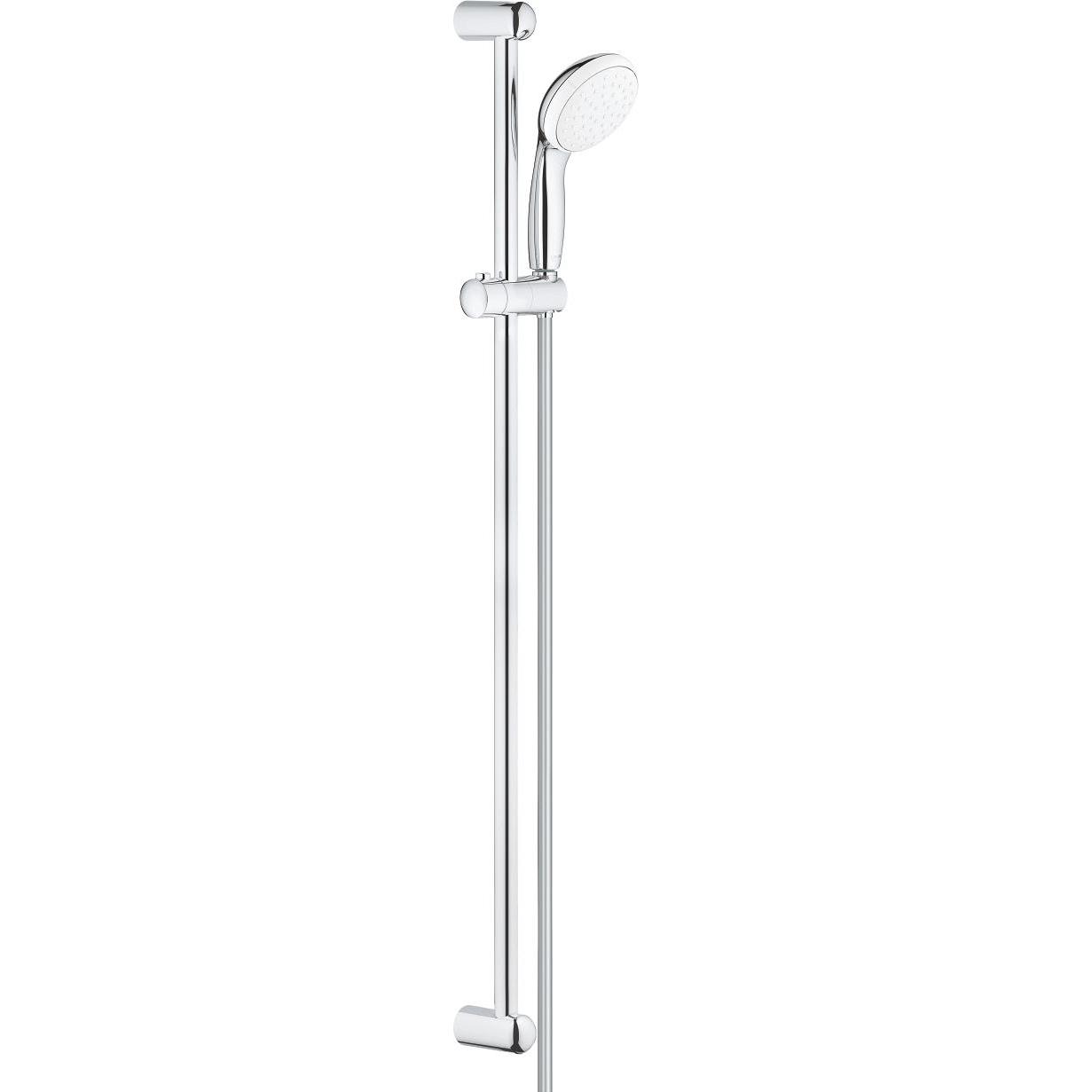 Grohe, Duschsystem, Brausestangenset Tempesta 100 BSt 90cm m Durchfl-konst 9,5 l/m chr