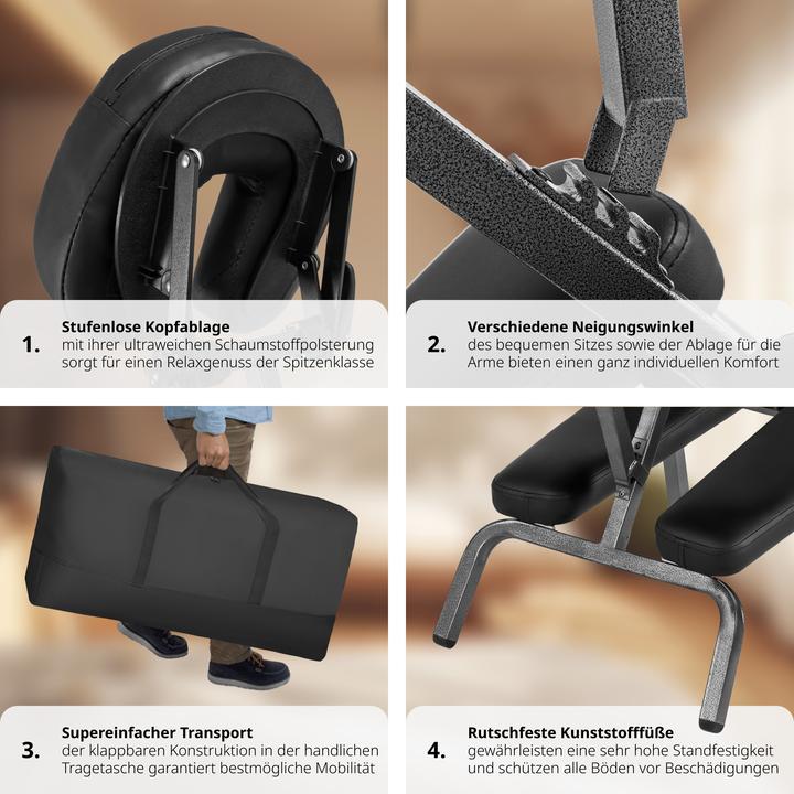 Immagine prodotto tectake Massagestuhl