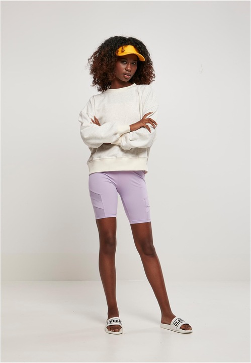 Actual product image Urban Classics Ladies Oversized Rainbow Crewneck - 17064 (L)