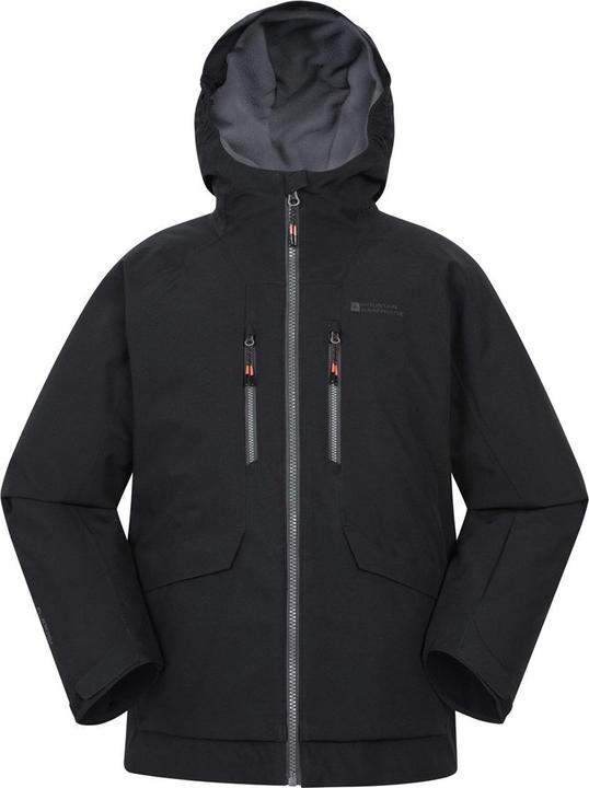 Immagine prodotto Mountain Warehouse Blizzard Extreme Giacca da Sci Impermeabile Bambini (146, 152)