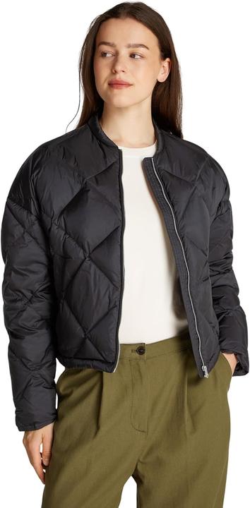 Actual product image Tommy Hilfiger Casual Quilted Down Bomber Puffer Jacket (S)