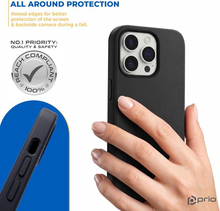 Image du produit prio Liquid Silicone Case MAG pour iPhone 14 Pro Max (Apple iPhone 14 Pro Max)