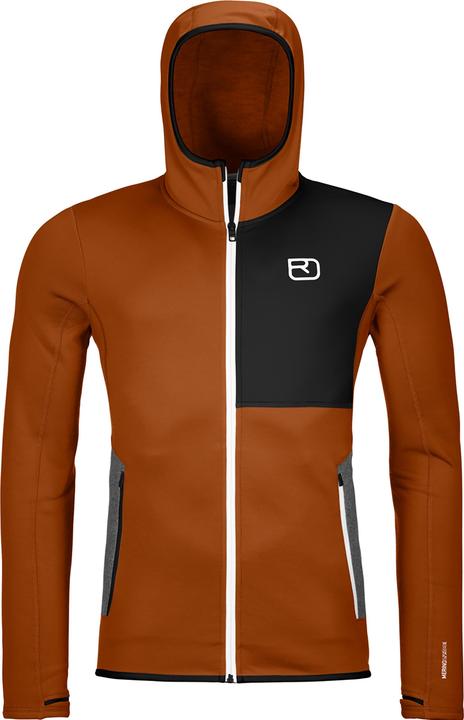 Actual product image Ortovox Fleece Hoody (M)