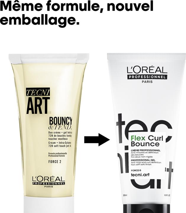 Immagine prodotto L'Oréal Professionnel Tecni.ART Flex Curl Bounce (Crema per capelli, Gel per capelli, 200 ml)