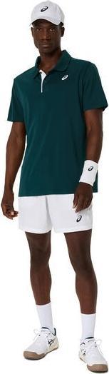 Produktbild ASICS Performance Asics Court Polo Saxon Green Man (M)