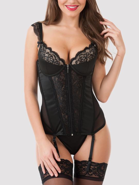 Immagine prodotto Lovehoney Set corsetto Treasure Me (viola) (S)