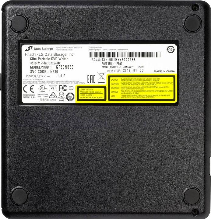 Productafbeelding LG GP60NB60 (DVD-brander)