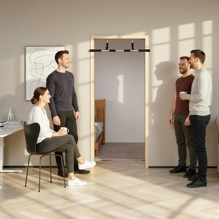 Actual product image Homcom Pull-up bar for the door frame