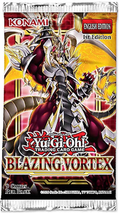 Actual product image Yu-Gi-Oh Blazing Vortex - Booster Display (English, Booster display)