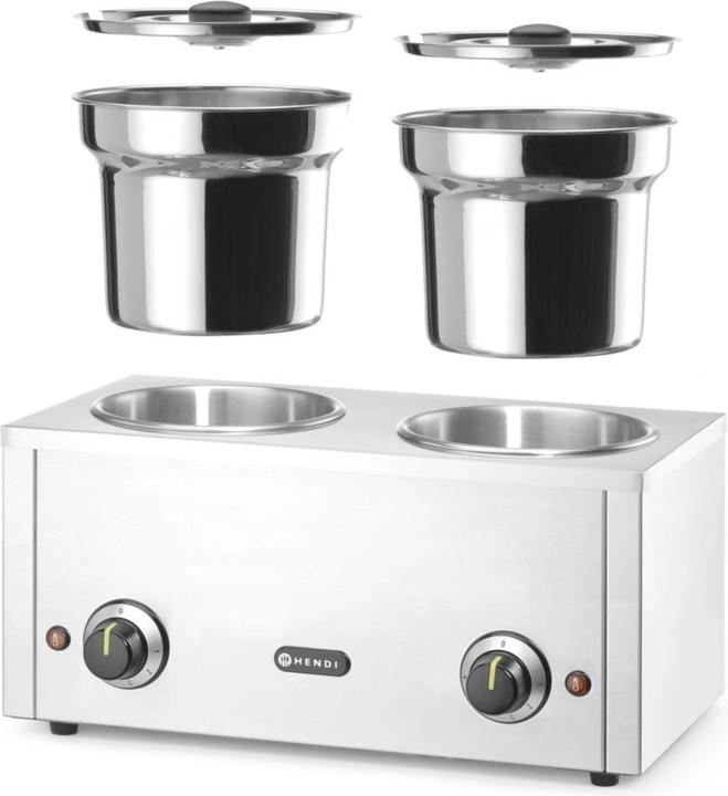 Image du produit Hendi Thermosystem Two Acier inoxydable 230V 400W