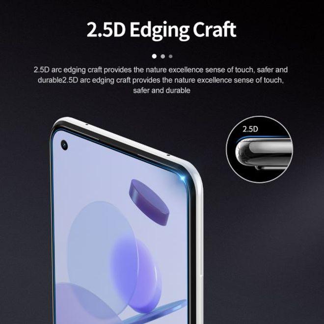 Actual product image Nillkin H+ PRO protective glass (1 Piece, Xiaomi 11 Lite 5G NE)