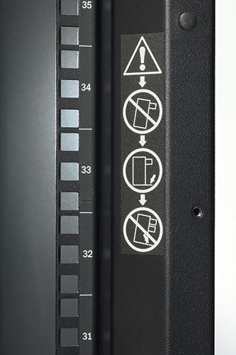 Produktbild APC NetShelter SX 48U Wide x Deep Enclosure Without Doors (48 HE, 19 Zoll Rack)