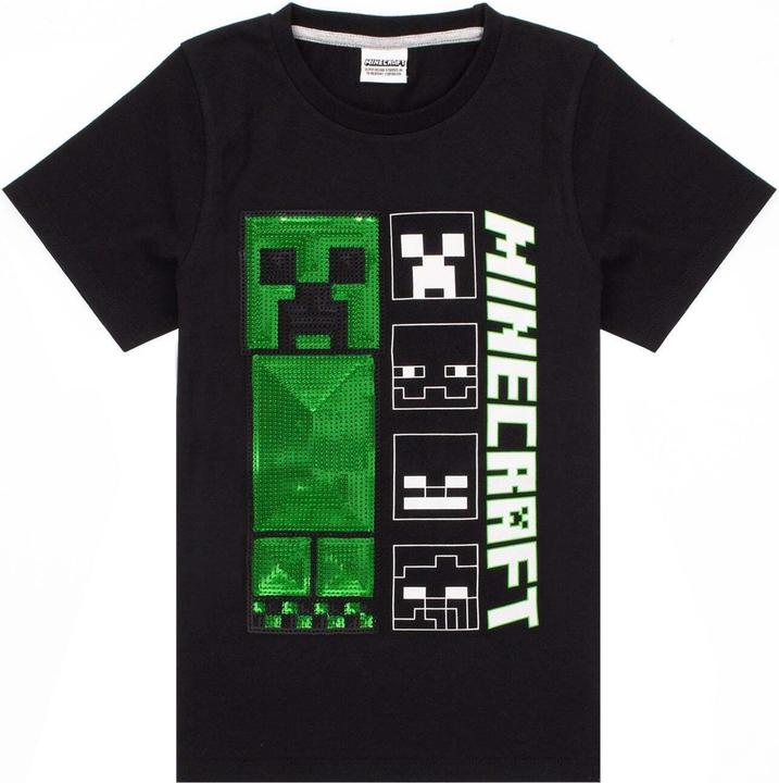 Produktbild Minecraft Schlafanzug mit Shorts Jungen (146)
