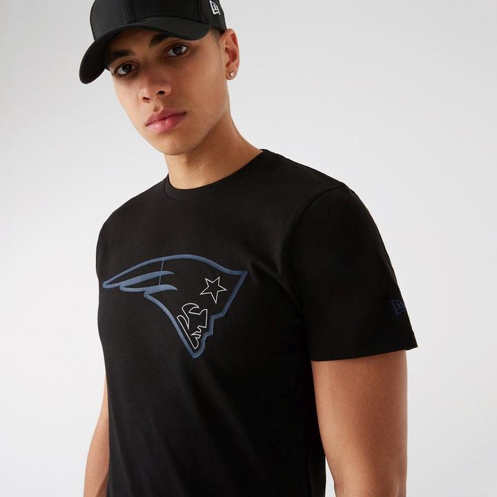 Actual product image New Era NFL Football Outline New England Patriots (M)