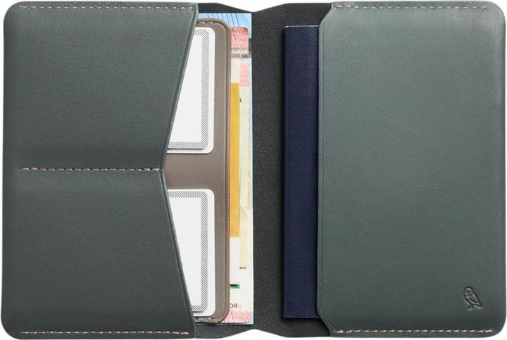 Actual product image Bellroy Passport Cover, Everglade (Case)