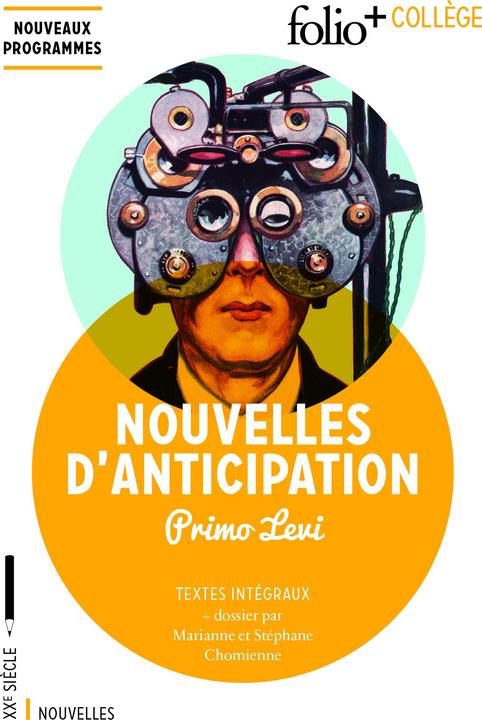 Actual product image Nouvelles d'anticipation : textes intégraux (French, Levi Primo, 2019)