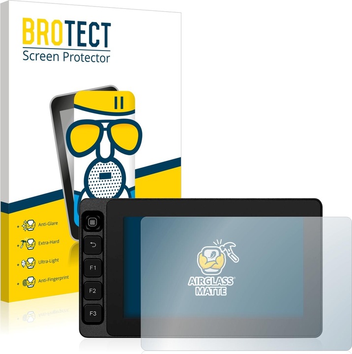 Actual product image BROTECT AirGlass Glass Matte (1 Piece, Ultra 5)