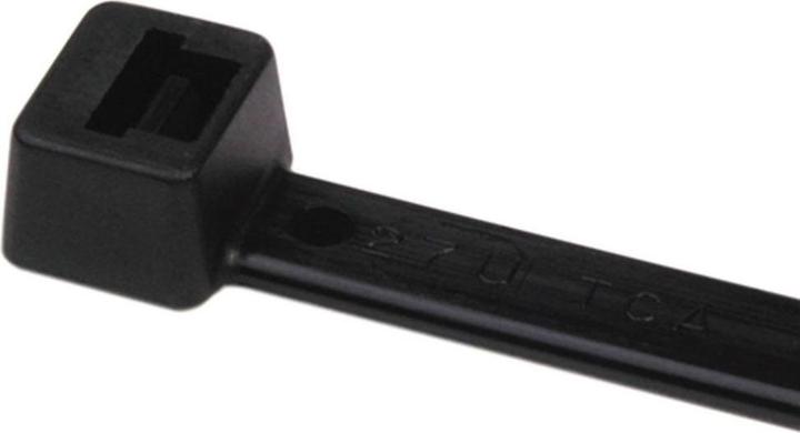 Actual product image HellermannTyton Cable tie black 540x13,0mm (Plastic cable ties, 535 mm, 50 pcs.)
